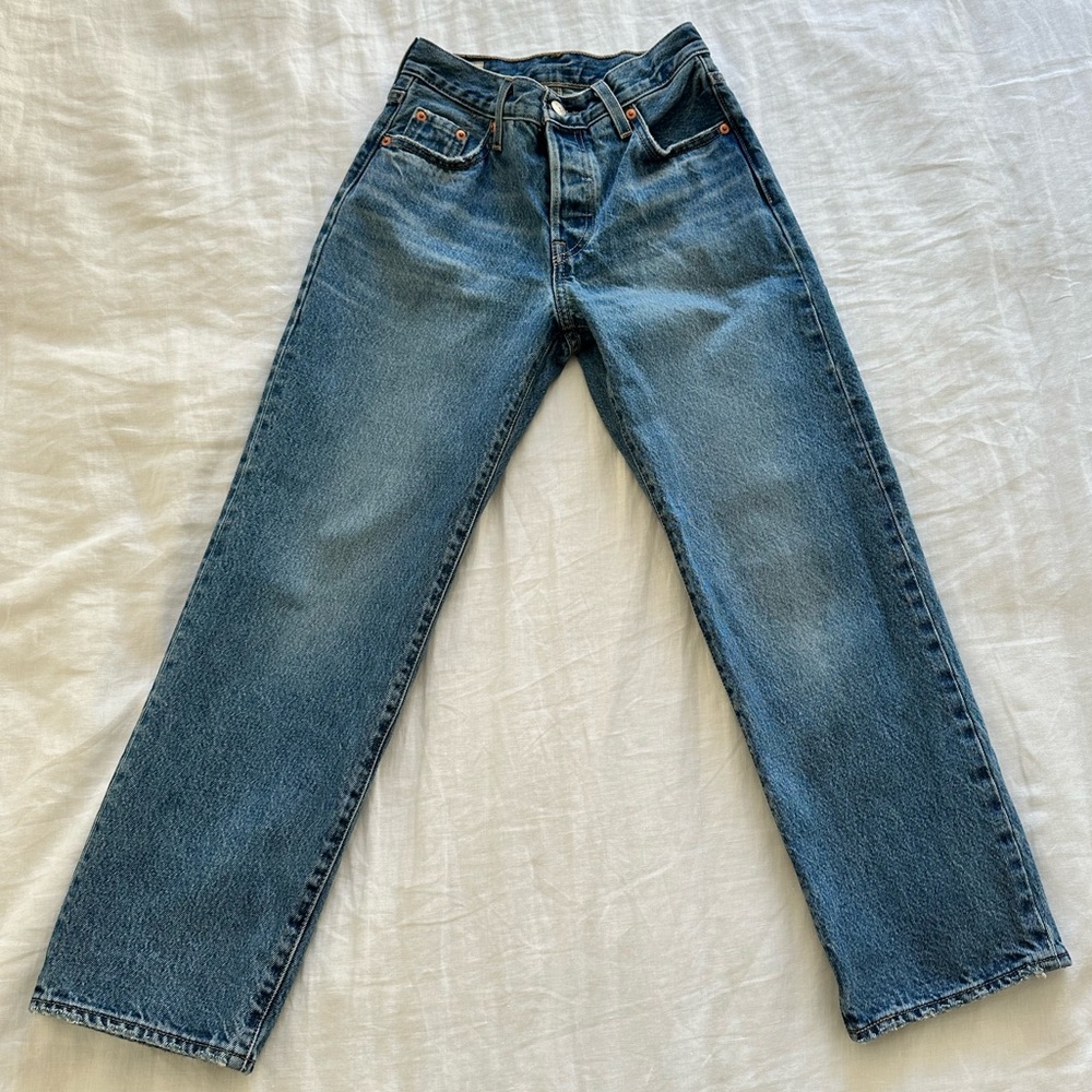 Levi's Premium 501 90s Ankle Jeans
